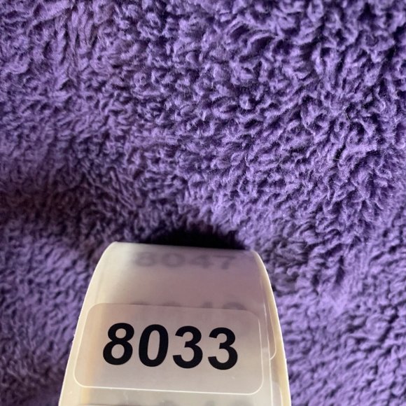 Columbia Sherpa Jacket Womens Medium Purple Gray Stretch Mock Neck Full Zip 8033 - Picture 7 of 7